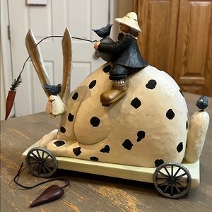 WILLIRAYE STUDIO “Sunday Best” “WW7501 Decorative Pull Toy